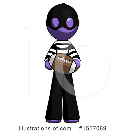 Royalty-Free (RF) Purple Design Mascot Clipart Illustration by Leo Blanchette - Stock Sample #1557069