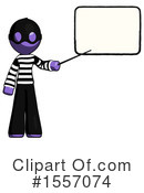 Purple Design Mascot Clipart #1557074 by Leo Blanchette