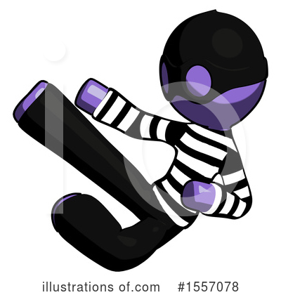 Royalty-Free (RF) Purple Design Mascot Clipart Illustration by Leo Blanchette - Stock Sample #1557078