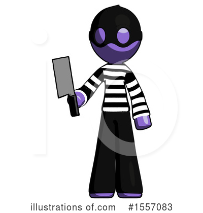 Royalty-Free (RF) Purple Design Mascot Clipart Illustration by Leo Blanchette - Stock Sample #1557083