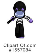 Purple Design Mascot Clipart #1557084 by Leo Blanchette