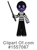 Purple Design Mascot Clipart #1557087 by Leo Blanchette