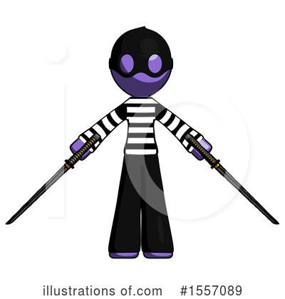 Royalty-Free (RF) Purple Design Mascot Clipart Illustration by Leo Blanchette - Stock Sample #1557089