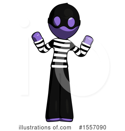 Royalty-Free (RF) Purple Design Mascot Clipart Illustration by Leo Blanchette - Stock Sample #1557090