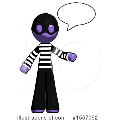 Royalty-Free (RF) Purple Design Mascot Clipart Illustration by Leo Blanchette - Stock Sample #1557092