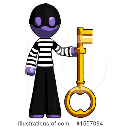 Royalty-Free (RF) Purple Design Mascot Clipart Illustration by Leo Blanchette - Stock Sample #1557094