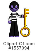 Purple Design Mascot Clipart #1557094 by Leo Blanchette