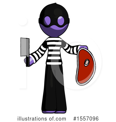 Royalty-Free (RF) Purple Design Mascot Clipart Illustration by Leo Blanchette - Stock Sample #1557096