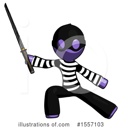 Royalty-Free (RF) Purple Design Mascot Clipart Illustration by Leo Blanchette - Stock Sample #1557103