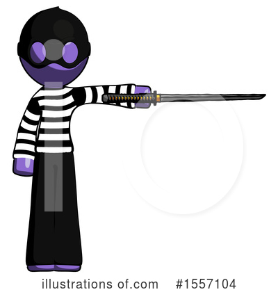 Royalty-Free (RF) Purple Design Mascot Clipart Illustration by Leo Blanchette - Stock Sample #1557104