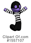 Purple Design Mascot Clipart #1557107 by Leo Blanchette