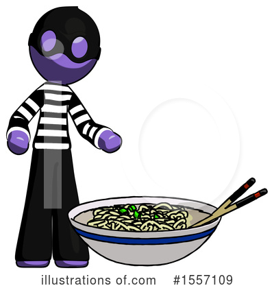 Royalty-Free (RF) Purple Design Mascot Clipart Illustration by Leo Blanchette - Stock Sample #1557109