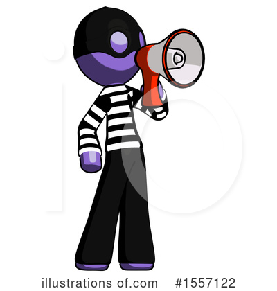 Royalty-Free (RF) Purple Design Mascot Clipart Illustration by Leo Blanchette - Stock Sample #1557122