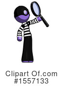 Purple Design Mascot Clipart #1557133 by Leo Blanchette