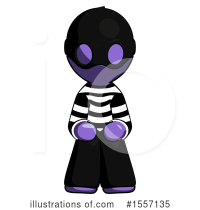 Royalty-Free (RF) Purple Design Mascot Clipart Illustration by Leo Blanchette - Stock Sample #1557135