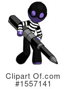Purple Design Mascot Clipart #1557141 by Leo Blanchette