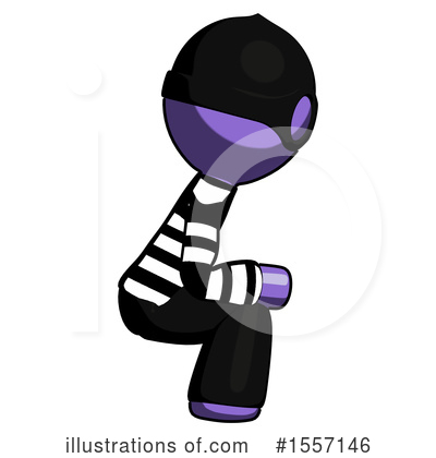 Royalty-Free (RF) Purple Design Mascot Clipart Illustration by Leo Blanchette - Stock Sample #1557146