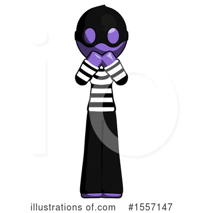 Royalty-Free (RF) Purple Design Mascot Clipart Illustration by Leo Blanchette - Stock Sample #1557147