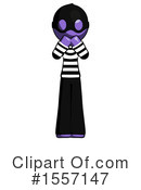 Purple Design Mascot Clipart #1557147 by Leo Blanchette