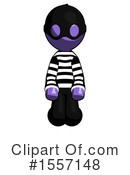 Purple Design Mascot Clipart #1557148 by Leo Blanchette