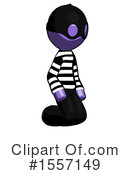 Purple Design Mascot Clipart #1557149 by Leo Blanchette