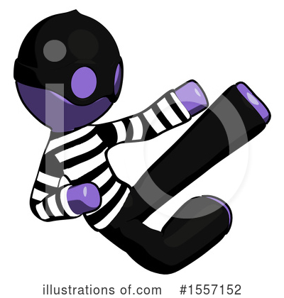 Royalty-Free (RF) Purple Design Mascot Clipart Illustration by Leo Blanchette - Stock Sample #1557152