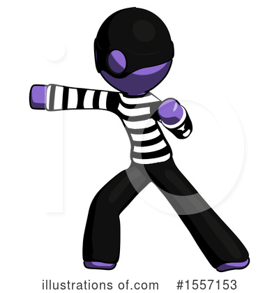 Royalty-Free (RF) Purple Design Mascot Clipart Illustration by Leo Blanchette - Stock Sample #1557153