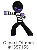Purple Design Mascot Clipart #1557153 by Leo Blanchette