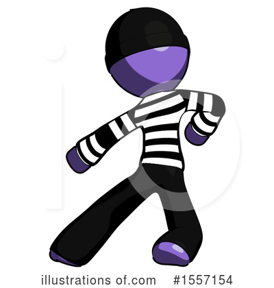 Royalty-Free (RF) Purple Design Mascot Clipart Illustration by Leo Blanchette - Stock Sample #1557154