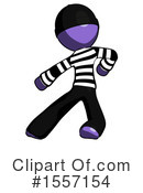 Purple Design Mascot Clipart #1557154 by Leo Blanchette