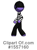 Purple Design Mascot Clipart #1557160 by Leo Blanchette