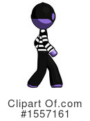 Purple Design Mascot Clipart #1557161 by Leo Blanchette