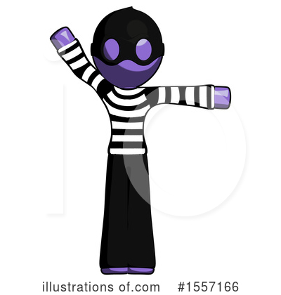 Royalty-Free (RF) Purple Design Mascot Clipart Illustration by Leo Blanchette - Stock Sample #1557166