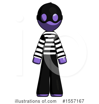 Royalty-Free (RF) Purple Design Mascot Clipart Illustration by Leo Blanchette - Stock Sample #1557167