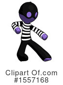 Purple Design Mascot Clipart #1557168 by Leo Blanchette