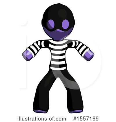 Royalty-Free (RF) Purple Design Mascot Clipart Illustration by Leo Blanchette - Stock Sample #1557169