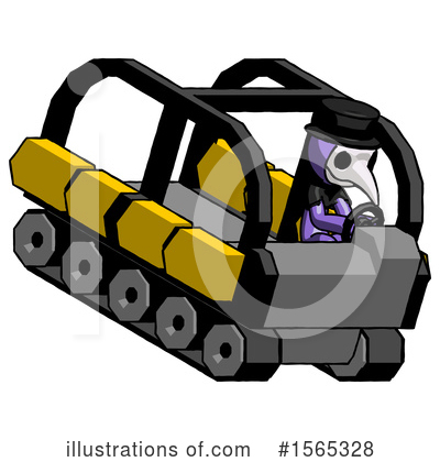 Royalty-Free (RF) Purple Design Mascot Clipart Illustration by Leo Blanchette - Stock Sample #1565328