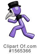 Purple Design Mascot Clipart #1565366 by Leo Blanchette