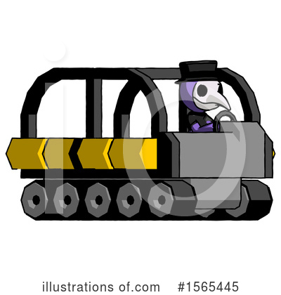 Royalty-Free (RF) Purple Design Mascot Clipart Illustration by Leo Blanchette - Stock Sample #1565445