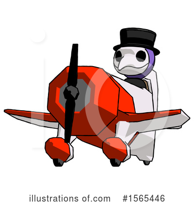 Royalty-Free (RF) Purple Design Mascot Clipart Illustration by Leo Blanchette - Stock Sample #1565446