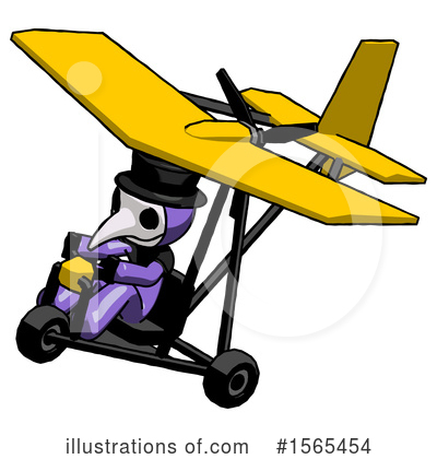 Royalty-Free (RF) Purple Design Mascot Clipart Illustration by Leo Blanchette - Stock Sample #1565454