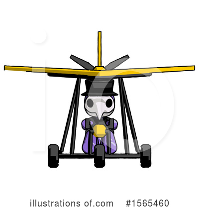 Royalty-Free (RF) Purple Design Mascot Clipart Illustration by Leo Blanchette - Stock Sample #1565460