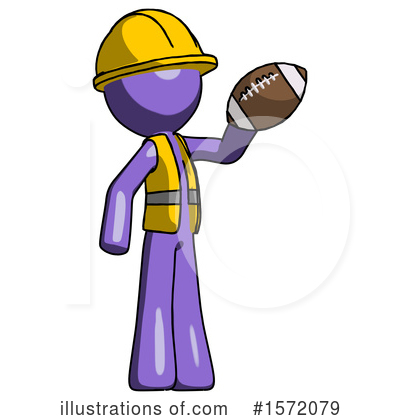 Royalty-Free (RF) Purple Design Mascot Clipart Illustration by Leo Blanchette - Stock Sample #1572079