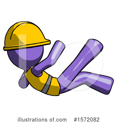 Royalty-Free (RF) Purple Design Mascot Clipart Illustration by Leo Blanchette - Stock Sample #1572082