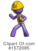 Purple Design Mascot Clipart #1572085 by Leo Blanchette