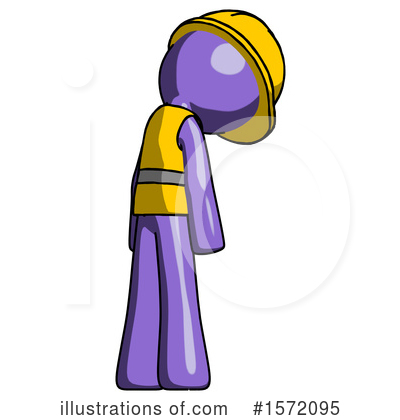 Royalty-Free (RF) Purple Design Mascot Clipart Illustration by Leo Blanchette - Stock Sample #1572095