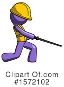 Purple Design Mascot Clipart #1572102 by Leo Blanchette