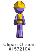 Purple Design Mascot Clipart #1572104 by Leo Blanchette