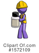 Purple Design Mascot Clipart #1572109 by Leo Blanchette