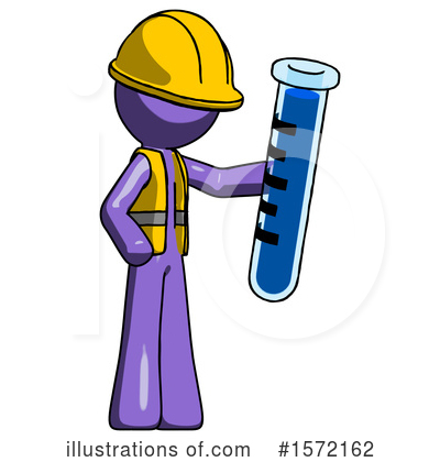 Royalty-Free (RF) Purple Design Mascot Clipart Illustration by Leo Blanchette - Stock Sample #1572162